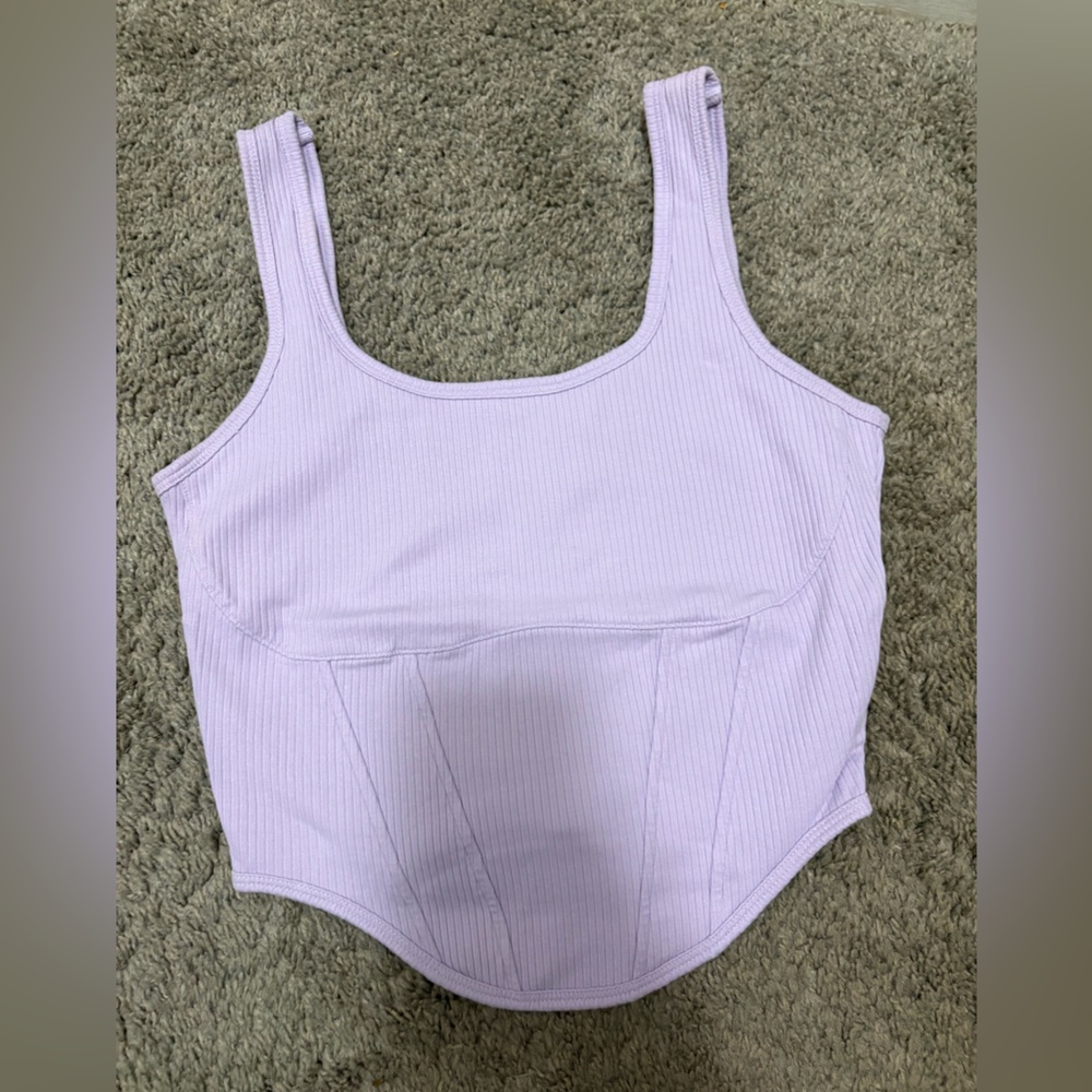 Victoria's Secret PINK Lavender Top